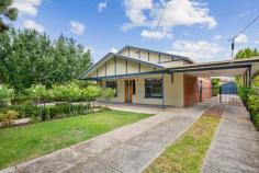 32 Barwell Ave Kurralta Park SA 5037 $950,000 - $990,000 This symmetrical character residence with great street appeal, is perfectly located between the city and the sea. Close to quality schools, kindergartens, shops and transport providing an enviable lifestyle. Character and charm meets modern living making this a smart purchase for the executive couple, downsizer, small family, investor or renovator. Situated on a 715sqm allotment (approx). In springtime, the front garden is the envy of the neighbourhood. The roses are in full bloom and provide a welcoming border leading to the front door. The perfect blend of sophistication and character is evident upon entry. Character features have been lovingly maintained with lofty ceilings, polished floorboards, leadlight windows and open fireplaces throughout. The adaptable floorplan is comprised of 3 bedrooms, with a built-in robe in the main bedroom, a generous formal sitting room with gas log fireplace and an open plan kitchen, dining and living area to the rear. The contemporary kitchen boasts ample storage and appliances and garden views. The best is yet to come, with the jewel in the crown being the impressive rear garden, the entertainer's dream features an undercover outdoor entertaining area and vine-covered patio. Other things you'll love: - Air-conditioning and split systems - Irrigation installed to gardens - Garden/tool shed - NBN Connected Within walking distance to many popular cafes and shops as well as just recently zoned Adelaide High School. Kurralta Park Kindergarten, Richmond Primary School and also Zoned to Plympton International High School with Tenison Woods Catholic only a short drive away.