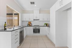 Unit 2/55 Fifth Ave Ascot Park SA 5043 $625,000 to $675,000 Tucked away in a most private position among an attractive 2010-built group this courtyard home will tick all the boxes for an easy-care investment or low-maintenance live-in. Three carpeted bedrooms include a front master, catching beautiful morning light and complete with ensuite bathroom and walk-in robe. Bedrooms two and three are serviced by a central main bathroom with inset bath, shower and convenient separate w/c. Large format tiles line a surprisingly spacious open plan living and dining space, overlooked by a brilliant U-shaped kitchen. A gas cooktop with rangehood, dishwasher, subway tile splashback and plenty of storage offers everything the modern home cook needs, all with a lovely alfresco outlook. Easily accessible via sliding doors, you'll find the entertaining space under the main roof the perfect place for entertaining or unwinding, with a ceiling fan and ideal north-westerly aspect. A neat strip of lawn out the back alongside an uncovered paved patio will be welcome additions for furry friends or young explorers. We also love: - Ducted reverse cycle air conditioning - Bedrooms 2 & 3 with built-in robes + north-facing windows - Freestanding northern side - Linen storage - Garage with internal + side access & extra off-street parking space - Separate laundry - Roller Shutters to Bedroom windows An easy stroll to the popular Omnivore Café, you'll also find bus and train transport within walking distance. Ascot Park Primary School, Castle Plaza and Westfield Marion Shopping Centres, local shops, reserves and the Edwardstown Oval are all close by, with the CBD less than a 10km commute.