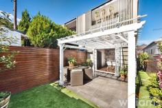 32 Park Ave Drummoyne NSW 2047 Arabella is a lovingly renovated 3 bedroom sandstock brick semi, in a super convenient location. Behind a façade that forms part of Drummoyne's historic streetscape, this superb home presents an immaculate and stylish renovation balancing period charm with thoughtful and impressive updates for modern living. Spread over two levels, an inviting kitchen serves as the social heart of the home with bi fold doors leading to a private entertainer's garden, creating a natural extension of the interiors. Features a warm and inviting living and dining area with timber floors and period features. With three generously sized bedrooms, main with air conditioning and north facing balcony. Conveniently located, the home is only 250m to Birkenhead Point retail precinct, 350m to Drummoyne Sailing Club, 100m to CBD express bus routes and 200m to the well known Bay Run. • Renovated character filled home in a prized Drummoyne location • Inviting living and dining area with bespoke Blackbutt staircase • Master bedroom boasts tiled sunny north facing balcony, built in robe • Two queen sized guest bedrooms, one with built in robes • Sleek dine-in kitchen with marble island, stone benchtops, gas cooking and wine fridge • Seamless indoor/outdoor flow to private oasis garden with water feature • Fully tiled main bathroom with frameless shower, skylight and ample storage • Downstairs guest bathroom with shower and laundry • Attic storage space, full length side access and concealed garden storage shed