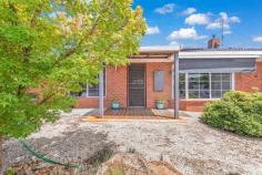 3/85 Hare Street Echuca VIC 3564 Here is a rare opportunity to purchase a delightful spacious two bedroom townhouse (one of three) conveniently located at the rear and within walking distance to the supermarket, the hospital, cafes, pubs and the central business district. This impressive town residence offers low maintenance convenience. It is meticulously presented throughout. Just walk in and enjoy all the comforts this home has to offer. It is light and airy with contemporary finishes. The kitchen is roomy with plenty of bench space, featuring an electric induction cooktop, electric fan forced oven, rangehood and plenty of storage. The main living is kept comfortable with a split system, an electric fireplace feature and a ceiling fans. The two generous bedrooms have built in robes, and have new split systems. The main bathroom is a great size with a large shower and vanity. Both the laundry and toilet are separate rooms From the main living and dining area there is direct access to a fully fenced enclosed paved undercover outdoor area and patio ideal for a BBQ and entertaining. In addition there is 6.6KW solar, new front awnings and a small garden shed, plus secure remote single car parking. This would be ideal for someone looking to downsize, or as holiday letting, or as an investment. They say location, location, location and you could not get any better being so close to all amenities and shopping.