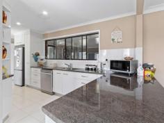 104 Murphy Street Point Vernon QLD 4655 $590,000 This lovely family home in Point Vernon is a rare find that won't be on the market for long. Recently renovated, this gem offers four generously sized bedrooms, two modern bathrooms, and ample parking with a double-car garage, a separate single-bay garage, and two undercover carports. Perfectly located near picturesque beaches, local cafes, and parks, this home offers the ultimate beachside lifestyle for families. Sitting on an 838 sqm block with double street frontage, this home is designed to capture refreshing breezes all year round. You'll appreciate the fresh paint, updated bathrooms, and kitchen, as well as the built-in wardrobes, ceiling fans, and split-system air-conditioning in each room. The fully enclosed and insulated back area of the house provides additional functional living space that seamlessly integrates with the rest of the floor plan. More features we love: 2.5kW Solar system Separate dining room Recently renovated kitchen Tiled living area with air-conditioning throughout Large master suite at the southern end of the house Large main bathroom with shower, bath and toilet Good-sized backyard with well-maintained and low-maintenance lawns Secure double car parking at the front of the property + single lock-up shed and extra room for vehicles Just a short walk to the Point Vernon Esplanade Don't wait too long to inspect this property - with so many features and a prime location; it's sure to be snapped up quickly. Act fast and make this Point Vernon gem your forever family home.