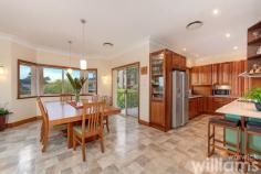 10 Henry Lawson Ave Abbotsford NSW 2046 Flowing over three generous levels, this much-loved property delivers a fantastic opportunity to create a dream family haven in a prime peninsula address. Set on a peaceful Abbotsford street, the expansive home offers plenty of space and exciting potential for an incredible transformation (STCA). Perfect for families of all ages, the flexible layout includes three queen-sized bedrooms, plus plenty of options for play, work, and relaxation. With soothing water views and a private balcony, parents will relish the huge top floor suite that features a separate living space, bedroom, and modern bathroom. Convenient dual access means the large double lock-up garage is easily accessed via the rear laneway. Ideally located, the property is only 250m to Hen & Chicken Bay foreshore, 210m to Abbotsford Public School and 500m to local cafes and retail. • Three-level family home offering endless potential in a highly sought-after address • Top floor parents' retreat with water views, large bedroom, private balcony, bathroom • Three generously sized guest rooms on the second level • Expansive combined living and dining space, featuring access to entertainer's terrace • Bright and well-maintained kitchen includes plenty of bench space and storage • Upgraded bathroom featuring modern deep bath, separate shower, and designer vanity. • Huge lower level featuring internal access and potential as home office, rumpus/games room, or conversion to granny flat (STCA) • Double lock-up garage includes storage space and direct access from laneway at the rear