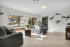31 Cannon Street Dapto NSW 2530 $860,000 - $920,000 A spacious family home in a sought after street presents here at 31 Cannon Street, Dapto. Ready for the next family to move in and enjoy, this solid home has an abundance of space both inside and out that the whole family will enjoy. Featuring good size bedrooms, modern kitchen and bathrooms, a rumpus room that is ideal for a mancave or teenagers retreat and plenty of rear yard space, this home starts ticking boxes before you enter. Located just minutes to Dapto CBD, local schools and shops, freeway access and public transport, this is one home that you must inspect. Featuring • 4 Bedrooms (Master with ensuite) • Well appointed kitchen • Good size living areas • Modern bathrooms • Large rumpus room adjacent to Garage • Garage with workshop • Large fully fenced rear yard • 616sqm
