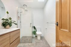 32 Park Ave Drummoyne NSW 2047 Arabella is a lovingly renovated 3 bedroom sandstock brick semi, in a super convenient location. Behind a façade that forms part of Drummoyne's historic streetscape, this superb home presents an immaculate and stylish renovation balancing period charm with thoughtful and impressive updates for modern living. Spread over two levels, an inviting kitchen serves as the social heart of the home with bi fold doors leading to a private entertainer's garden, creating a natural extension of the interiors. Features a warm and inviting living and dining area with timber floors and period features. With three generously sized bedrooms, main with air conditioning and north facing balcony. Conveniently located, the home is only 250m to Birkenhead Point retail precinct, 350m to Drummoyne Sailing Club, 100m to CBD express bus routes and 200m to the well known Bay Run. • Renovated character filled home in a prized Drummoyne location • Inviting living and dining area with bespoke Blackbutt staircase • Master bedroom boasts tiled sunny north facing balcony, built in robe • Two queen sized guest bedrooms, one with built in robes • Sleek dine-in kitchen with marble island, stone benchtops, gas cooking and wine fridge • Seamless indoor/outdoor flow to private oasis garden with water feature • Fully tiled main bathroom with frameless shower, skylight and ample storage • Downstairs guest bathroom with shower and laundry • Attic storage space, full length side access and concealed garden storage shed