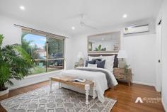 52 Regents Cct Forest Lake QLD 4078 $599,000 This well presented and styled brick and tile lowset home is nestled on a 400m2 block in a tranquil and private cul-de sac in Forest Lake. Escape the crazy school traffic rush, as this amazing home is a convenient 2-minute walk to Grand Avenue Primary School and Goodstart Child Care Centre and features a pathway that leads to the transport network and picturesque lake. The property boasts a spacious and air-conditioned lounge and dining room, as well as a generously sized rumpus room that can double as an additional and extra-large bedroom located towards the front of the home. Central to the home is the large kitchen space overlooking the living quarters which features expansive benchtop space, quality cooking appliances, including dishwasher and induction cooktop, plus an abundance of cupboard and pantry storage. Outside, a covered alfresco space awaits, which overlooks a lovely, grassed enclave, perfect for the kids and pets to roam free in a safe and secure environment. Additionally, there are 2 garden sheds and a studio room outside, perfect for use as a hobby room or workshop. Back inside, the home presents with 3 spacious bedrooms, all featuring built in robes. The master suite showcases a walk-in robe and contemporary ensuite. The main bathroom has been renovated and services the remaining bedrooms and is equally as stylish in style and function. This home truly offers the perfect blend of privacy and seclusion, whilst still being conveniently located close to all local amenities such as schools, shops, medical and recreational facilities, transport and access to arterials. Don't miss out on this incredible opportunity to own your own piece of paradise. This amazing property is open for your inspection now. Property features and inclusions: This well presented and styled brick and tile lowset home is nestled on a 400m2 block in a tranquil and private cul-de sac in Forest Lake. Escape the crazy school traffic rush, as this amazing home is a convenient 2-minute walk to Grand Avenue Primary School and Goodstart Child Care Centre and features a pathway that leads to the transport network and picturesque lake. The property boasts a spacious and air-conditioned lounge and dining room, as well as a generously sized rumpus room that can double as an additional and extra-large bedroom located towards the front of the home. Central to the home is the large kitchen space overlooking the living quarters which features expansive benchtop space, quality cooking appliances, including dishwasher and induction cooktop, plus an abundance of cupboard and pantry storage. Outside, a covered alfresco space awaits, which overlooks a lovely, grassed enclave, perfect for the kids and pets to roam free in a safe and secure environment. Additionally, there are 2 garden sheds and a studio room outside, perfect for use as a hobby room or workshop. Back inside, the home presents with 3 spacious bedrooms, all featuring built in robes. The master suite showcases a walk-in robe and contemporary ensuite. The main bathroom has been renovated and services the remaining bedrooms and is equally as stylish in style and function. This home truly offers the perfect blend of privacy and seclusion, whilst still being conveniently located close to all local amenities such as schools, shops, medical and recreational facilities, transport and access to arterials. Don't miss out on this incredible opportunity to own your own piece of paradise. This amazing property is open for your inspection now. Property features and inclusions: - Nestled on 400m2 block in Forest Lake - Home is approx 25 years old - 3 bedrooms, all with BIR's and fans - Master suite features WIR and ensuite - Large, open plan lounge & dining room - Addiitonal rumpus/living area - Medern kitchen with dishwasher - Separate internal laundry - Air-conditioning - Ceiling fans - Low maintenance tiles in living areas - 2 x double linen/storage closets - Covered alfresco space - Outdoor studio/workshop (air-conditioned) - 2 small garden sheds - Rainwater tank - Shade-sail carport - Low-maintenance landscaping - NBN - Council rates approx. $450 - Rental appraisal $550/wk - Vacant and ready to move in to!