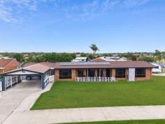 104 Murphy Street Point Vernon QLD 4655 $590,000 This lovely family home in Point Vernon is a rare find that won't be on the market for long. Recently renovated, this gem offers four generously sized bedrooms, two modern bathrooms, and ample parking with a double-car garage, a separate single-bay garage, and two undercover carports. Perfectly located near picturesque beaches, local cafes, and parks, this home offers the ultimate beachside lifestyle for families. Sitting on an 838 sqm block with double street frontage, this home is designed to capture refreshing breezes all year round. You'll appreciate the fresh paint, updated bathrooms, and kitchen, as well as the built-in wardrobes, ceiling fans, and split-system air-conditioning in each room. The fully enclosed and insulated back area of the house provides additional functional living space that seamlessly integrates with the rest of the floor plan. More features we love: 2.5kW Solar system Separate dining room Recently renovated kitchen Tiled living area with air-conditioning throughout Large master suite at the southern end of the house Large main bathroom with shower, bath and toilet Good-sized backyard with well-maintained and low-maintenance lawns Secure double car parking at the front of the property + single lock-up shed and extra room for vehicles Just a short walk to the Point Vernon Esplanade Don't wait too long to inspect this property - with so many features and a prime location; it's sure to be snapped up quickly. Act fast and make this Point Vernon gem your forever family home.
