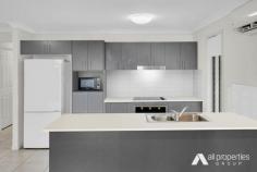 177 McKinnon Dr Yarrabilba QLD 4207 $559,000 Introducing a stunning family home built in 2018, designed to be loved by all. With its immaculate presentation and quality fixtures and fittings, this home offers ample space, comfort, and security for the whole family. The open-plan, tiled, and air-conditioned living and dining area is perfect for gathering and spending quality time together. The modern kitchen boasts white granite bench tops, stainless appliances, and a convenient breakfast bar, making it a delight for preparing meals and entertaining guests. Step into the master retreat, complete with a ceiling fan, air conditioning, walk-in robe, and ensuite, providing a private sanctuary for relaxation. Three additional bedrooms, each featuring ceiling fans and built-in robes, offer comfortable living spaces for everyone in the family. The main family bathroom features a bathtub and separate shower, providing options for relaxation and convenience. Storage in the hallway ensures a clutter-free living space. The main family bathroom features a bathtub and separate shower, providing options for relaxation and convenience. Storage in the hallway ensures a clutter-free living space. The fully fenced, good-sized yard offers privacy and security for kids and pets to play. The covered patio is perfect for outdoor entertaining, providing a cosy and inviting space for gatherings and celebrations. With a double garage, this home offers ample parking and storage space for vehicles and belongings. • Ensuite with ceiling fan, air conditioning, walk-in robe • Ceiling fans through out • 3 additional Bedrooms all with built in robes • 2 split system ac units • Main family bathroom with bathtub and separate shower • Covered alfresco with ceiling fan • Fully fenced yard and security screens • Double lock-up garage