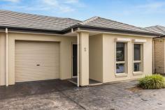 Unit 2/55 Fifth Ave Ascot Park SA 5043 $625,000 to $675,000 Tucked away in a most private position among an attractive 2010-built group this courtyard home will tick all the boxes for an easy-care investment or low-maintenance live-in. Three carpeted bedrooms include a front master, catching beautiful morning light and complete with ensuite bathroom and walk-in robe. Bedrooms two and three are serviced by a central main bathroom with inset bath, shower and convenient separate w/c. Large format tiles line a surprisingly spacious open plan living and dining space, overlooked by a brilliant U-shaped kitchen. A gas cooktop with rangehood, dishwasher, subway tile splashback and plenty of storage offers everything the modern home cook needs, all with a lovely alfresco outlook. Easily accessible via sliding doors, you'll find the entertaining space under the main roof the perfect place for entertaining or unwinding, with a ceiling fan and ideal north-westerly aspect. A neat strip of lawn out the back alongside an uncovered paved patio will be welcome additions for furry friends or young explorers. We also love: - Ducted reverse cycle air conditioning - Bedrooms 2 & 3 with built-in robes + north-facing windows - Freestanding northern side - Linen storage - Garage with internal + side access & extra off-street parking space - Separate laundry - Roller Shutters to Bedroom windows An easy stroll to the popular Omnivore Café, you'll also find bus and train transport within walking distance. Ascot Park Primary School, Castle Plaza and Westfield Marion Shopping Centres, local shops, reserves and the Edwardstown Oval are all close by, with the CBD less than a 10km commute.