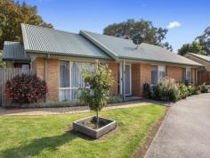 1/7 Pioneer St Foster VIC 3960 $440,000 Enjoying a premier position in a sought after group of 5, no expense has been spared in renovating this spacious light filled unit to present as new. Freshly painted in neutral tones and with quality new soft furnishings and zoned RC/AC for a wonderful feeling of comfort and space. The large living / dining room opens out to a private fenced courtyard garden, just the spot to sit and enjoy the sunshine or for alfresco entertaining. The gleaming kitchen is superbly appointed with quality appliances, abundant storage and breakfast bar / servery. Two double size fitted bedrooms, ultra modern spacious bathroom with frameless shower, separate w.c., laundry / utility room with storage. LU auto garage with covered access into the home. Just a short, flat stroll to the heart of the shopping centre, this low maintenance property is sure to appeal to the most fastidious of buyers.