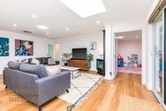 44 Tain St Applecross WA 6153 Ideally positioned on a 469 square metre corner Survey Strata lot, this single level charmer has undertaken a complete transformation inside and out so is not to be missed! Upon entering through the welcoming double doors, the natural light and space of this home are immediately apparent. Internally, no stone has been left unturned in this renovation with new flooring throughout, brand new kitchen and new ensuite bathroom, new blinds and curtains throughout, new door hardware and LED lighting. There is also an inviting gas log fire for heating an ambience to the main living area. This home has a sensible floor plan with an open layout and multiple living areas. The open plan kitchen, meals and living area forms the heart of the home and extends directly onto the outdoor alfresco area which is ideal for entertaining! The newly renovated kitchen has been tastefully remodelled with neutral colours, stone bench tops with wide waterfall edges, ample drawers and overhead cabinetry, Bosch appliances as well as space for a double door refrigerator with rear plumbing. The large kitchen windows offer a direct view to the external alfresco area so that even when in the kitchen, you can still be amongst the entertainment! The stunning alfresco has undergone a complete transformation with new patio, paving and landscaping with reticulation making it feel like your very own tropical oasis! This area extends through to the front grassed area which is fully fenced, providing safe and secure space for children and pets to play. Externally the home has also been rendered and painted and has undergone a full roof restoration. The master bedroom is a generous size and has external access to the front courtyard via a sliding door. A new, spacious walk-in robe has been created in the master bedroom while the ensuite bathroom has been fully renovated with full height tiling, floating vanity with ample storage and a bath and shower. Other features of this desirable home include a bore system, 6kw solar panels with 5W inverter, new heat pump storage hot water system, camera security system, new air-conditioning system and data cabling to every room in the house with central hub. There is also a new double garage with store room and storage loft with an attractive flat panel garage door. Stroll to the riverfront foreshore, cafes, shops, transport, parks, Applecross Primary School, Ardross Street café strip and transport options.