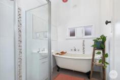 109 Larter Street Ballarat East VIC 3350 $530,000 - $550,000 Located in one of Ballarat's up & coming suburbs, is this beautiful renovated Californian bungalow that has an abundance of space and shedding. This is a great home to call home being so close to schools, shopping, amenities, CBD, and public transport. Some of the many features of this renovated home include; - Three good sized bedrooms with beautiful ceiling features, original stained glass windows & cornicing - Light filled kitchen/meals area with polished hardwood floors - Restored & original quality built kitchen with an abundance of pot drawers & storage, dishwasher and beautiful wood benchtops - Practical open plan living space with quality window furnishings & powerful gas ducted heating throughout - Gorgeous updated family bathroom with walk in shower, vanity and gorgeous claw foot bath (separate toilet located next to the laundry) - Generous shedding for at least two large vehicles plus additional workshop areas in two separate sheds. - The large rear yard of approx 906m2 has heaps of room to spread out, enjoy the outdoor undercover area to sit & relax and take in the lovely park outlook with private access gate for those that love to go for a leisurely walk. - The garden has an array of established plants, evergreen trees and would suit the savvy gardener - Mins from town, Shopping amenities, public and primary and secondary schools, parks and public transport.