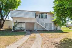 6 State Farm Road Biloela QLD 4715 $219,000 This high-set home has excellent proximity to popular parks, entertainment and sporting venues, schools and hospital. These amenities are virtually on your doorstep, all being within a 5 minute* walk. An air-conditioned, light-filled living room has access via french doors to an eclosed, front verandah. The kitchen is functional with room to move and plenty of storage options. Three bedrooms, all have air-conditioning and built-in robes. Downstairs is a fully enclosed space containing the laundry and secure parking for a single vehicle. The 736sqm* allotment is fully fenced with a large back yard.