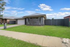 15 Hargraves Road Thurgoona NSW 2640 $639,000 15 Hargraves Road in Thurgoona is a lovely contemporary home built in 2017 by Hosie Homes. The property boasts a view over a serene bush reserve, providing an idyllic and peaceful backdrop to your daily life. This spacious home features three bedrooms plus a study/fourth bedroom, offering plenty of room for a growing family. The master bedroom is luxurious, featuring a large walk-in robe and an ensuite bathroom that will impress. The living areas of the home are designed to maximise comfort and functionality. The formal living area provides a perfect space to entertain guests, or relax in a peaceful atmosphere. The open-plan kitchen, living and dining area is an expansive space, ideal for busy families. The hybrid wood-look flooring throughout these areas adds a touch of elegance and warmth. The kitchen is a standout feature of this home, with stone benchtops, a 900mm gas cooktop and oven, a dishwasher, and plumbing connections for the fridge, making it a dream to cook and entertain in. The walk-in pantry provides ample storage space for all your cooking essentials. Other notable features include the large covered alfresco area, 6kw solar system, ducted heating and cooling, instant gas hot water service, a 5000L rainwater tank and double gate rear yard access with space to store a trailer or caravan. Overall, 15 Hargraves Road in Thurgoona is a family home that offers modern living in a beautiful setting.