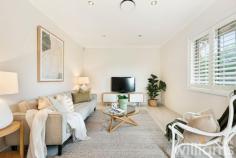 11/14 Coranto Street Wareemba NSW 2046 Located within a tightly held boutique complex of just 11, this detached pristine two-bedroom villa is perfect for those seeking low-maintenance living set across one level in an ultra-convenient location. This home is perfect for those looking to downsize without comprising on space, quality and privacy, or busy couples and young families needing easy access to the Sydney CBD and local schools. Generous interiors combine with a landscaped front lawn and a private courtyard to deliver a spacious two-bedroom villa. Fully self-contained with two bathrooms and internal laundry, there is also the convenience of a lock-up garage and car port. Ideally positioned for recreation and transport, only 500m to CBD bus routes, 300m to Wareemba Village, shops, cafes and supermarket and 750m to Abbotsford Public School. • Single level two-bedroom villa in a quiet, boutique block of only 11 • Bright and sunny layout, with exclusive use garden and courtyard • Open galley style kitchen featuring gas cooking and dishwasher • Master bedroom includes walk in robe and ensuite • Ducted air conditioning. Tiled throughout. Freshly painted interiors. • Internal laundry with dryer. Plantation shutters throughout • Lock-up garage with automated door, plus additional undercover car port