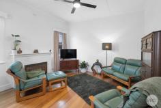 109 Larter Street Ballarat East VIC 3350 $530,000 - $550,000 Located in one of Ballarat's up & coming suburbs, is this beautiful renovated Californian bungalow that has an abundance of space and shedding. This is a great home to call home being so close to schools, shopping, amenities, CBD, and public transport. Some of the many features of this renovated home include; - Three good sized bedrooms with beautiful ceiling features, original stained glass windows & cornicing - Light filled kitchen/meals area with polished hardwood floors - Restored & original quality built kitchen with an abundance of pot drawers & storage, dishwasher and beautiful wood benchtops - Practical open plan living space with quality window furnishings & powerful gas ducted heating throughout - Gorgeous updated family bathroom with walk in shower, vanity and gorgeous claw foot bath (separate toilet located next to the laundry) - Generous shedding for at least two large vehicles plus additional workshop areas in two separate sheds. - The large rear yard of approx 906m2 has heaps of room to spread out, enjoy the outdoor undercover area to sit & relax and take in the lovely park outlook with private access gate for those that love to go for a leisurely walk. - The garden has an array of established plants, evergreen trees and would suit the savvy gardener - Mins from town, Shopping amenities, public and primary and secondary schools, parks and public transport.