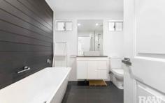 94 Priestman Ave Umina Beach NSW 2257 $1,100,000 - $1,175,000 After undergoing a major transformation, this immaculate single level home oozes quality and style. Well positioned in a quiet no thru street & only 1.5km to Umina Beach town centre & beaches. - Three bedrooms, built in robes in the main and second bedroom & all with ceiling fans - Stunning kitchen with 40mm stone benchtops, 900mm freestanding electric oven with gas cooktop & modern cabinetry - Spacious bathroom with a free standing bath, wall hung vanity, frameless shower screen and floor to ceiling tiling - Living & dining area with reverse cycle air-conditioning, recessed entertainment unit & floating flooring - Plantation shutters throughout - Internal fitted out laundry with external access - Large decking area at the side of the home leading to covered entertaining at the rear - Beautifully landscaped gardens & lawns with popup sprinkler irrigation system - Great privacy on a fully fenced block - Oversized singe garage for great storage - Other features include a private spa area, natural gas outlet in entertaining area for heating or cooking, instant natural gas hot water, LED downlighting throughout and square set cornices.