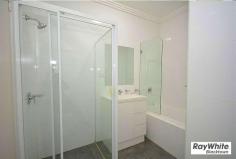 5/61 Irrigation Road South Wentworthville NSW 2145 Sanjay Saki from Ray White Blacktown proudly presents this perfect family 3 bedroom townhouse offering features to suit a large range of buyers. Well located in a secure boutique block of 12 situated & within proximity to transport, schools, childcare, parks and minutes drive to Merrylands Stockland Mall shopping centre, M4 motorway and Cumberland highway. Main Features: Generous 3 Bedrooms, two with built in wardrobes Over sized Master Bedroom & Second bedroom both with En-suite. Large open plan living area featuring a split system air conditioner that leads out to your private courtyard Spacious kitchen with gas cooking, stainless steel appliances & caesar stone bench top Modern bathroom with quality finishes, bath tub and a separate shower screen Internal laundry and a secured car space with storage cage. Stunning entertainers' courtyard & NBN Ready Currently leased for $580 per week This stunning affordable townhouse will surely impress small families, first home buyers and investors - do not miss out!