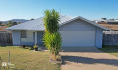 49 Highland Way Biloela QLD 4715 $360,000 49 Highland Way is a 4-bedroom, 2-bathroom home, located in a quiet estate with an appealing layout for any family to enjoy. Whether it’s to occupy or purchase for investment, the consistent rental history and high return of $450 p/w will be sure to tick some of your boxes. Walking through the main entrance, on your left you will find a master bedroom accompanied by an ensuite and built-in wardrobe, and on your right is internal access to the double garage. Towards the back of the home is the family bathroom and the additional 3 bedrooms which have ceiling fans and built-in wardrobes. Within the heart of this home is the functional kitchen with breakfast bar, gas stove and dishwasher overlooking the open plan dining and living room. This space has a seamless flow out to the undercover patio which overlooks the back yard and rural views beyond. Additional features include ducted air-conditioning throughout the home, security screens, a small garden shed and a fully fenced backyard, ideal for keeping children and pets safe whilst enjoying the serenity.