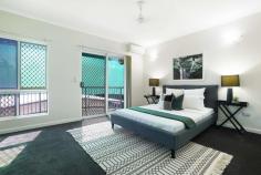 2/144 Ryland Road Rapid Creek NT 0810 $525,000 Delivering low maintenance living within an enviable lifestyle location, this townhouse is just moments from the foreshore, offering easy access to gorgeous parklands, walking paths, and of course, the beach. Laid out over two well-planned levels, the home features open-plan living, a tidy kitchen and bathroom, three generous bedrooms, and a paved wraparound courtyard perfect for alfresco dining and entertaining. Neat townhouse set within small complex of four in highly desirable setting Split-level layout accented by neutral tones, with tiles to common areas and carpet in bedrooms Bright open-plan living expands through lower level, flooded with natural light Kitchen features oven and stovetop, breakfast bar and ample storage Wraparound patio protected by shade sail, complete with easy-care greenery and fishpond Laundry and enclosed WC conveniently located on lower level Oversized master features walk-in robe, built-in vanity and private balcony Two additional bedrooms, each with built-in robe, private balcony to third bedroom Single carport with adjoining lockup storage, side gate parking for caravan or boat Year-round comfort provided by split-system AC and ceiling fans Set back from the road and screened by lush hedging, this neatly presented townhouse creates a private, peaceful retreat in a prized end-of-unit position, within easy reach of the best of Nightcliff. Entering the home, you feel instantly welcomed into its open-plan living space, where abundant natural light works with neutral tones and crisp white tiles to create a space you will be happy to spend time in. Off to one side, a tidy kitchen shows off ample storage within a spacious footprint, which could be updated to add value should you wish. From here, sliding glass doors lead out to a paved wraparound patio, where there is plenty of space for relaxing, dining and entertaining, sheltered by a large shade sail. Extremely easy to maintain, this fully fenced outdoor space features some established landscaping and a fishpond at one side, adjoining a flow-on paved area, which could be used for outdoor entertaining, or to accommodate a caravan or boat, thanks to handy side gate access. Back inside, take note of the lower level laundry and enclosed WC, before taking the feature open timber staircase to the upper level. Flooded with natural light, the huge master features a wall of windows used to access its private balcony, further complemented by plush carpet, a walk-in robe and built-in vanity. Two further robed bedrooms also feature on this level, with another private balcony to the third bedroom. Featuring a shower-over-bath and separate WC, the bathroom is centrally located on this level for use by all three bedrooms. Completing the property is a single covered carport with internal access and adjoining lockup storage. More on location? There are two bus stops at the front of the property, and it's just moments to Nightcliff's various attractions, including dining, markets, schools, tennis courts and the swimming pool.