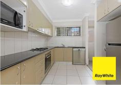 14/4 METELLA Road Toongabbie NSW 2146 Krishna Singh & Balkar from Ray White Blacktown pleased to present- this fantastic 2 bedrooms Villa located in a very convenient & popular location, close to metella public School, Supermarket and Train Station. Spacious 2 bedrooms, built-in wardrobes.. Modern Bathroom. Powder room separate.. Timber flooring in bedroom. Modern Gas kitchen with cupboard, stainless steel appliances . dishwasher. Big internal laundry room. Single Lock-Up garage with remote controlled. Fully enclosed backyard with low maintenance with colorbond fencing. big front yard. LOCATION- 0.5 Kms to railway station, 1.4 kms to Metella public school, Close to Girraween public and high school walking distance to portico Shopping town. 0.3 kms TOONGABBIE CHRISTIAN SCHOOL Easy access to M4, M7 and Great Western Motorway
