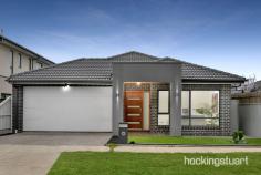 11 Kuringai Way Wollert VIC 3750 Offering an exclusive lifestyle without compromise and within close proximity to all amenities, this immaculately presented family home will win your heart the moment you step in. Offering contemporary elegance and commanding street presence in a prime location. It is within walking distance to Edgars Creek Secondary College, Edgars Creek Primary school, local shops, childcare and parklands. Enjoy the benefits of the low maintenance front and back yards. Perfect for entertaining family and friends for years to come with substance and style, this elegant four-bedroom family home has everything you need. -4 Bedrooms -Formal lounge -2 Kitchens -3 Toilets -2.7m ceilings -Refrigerated Heating & Cooling -Security Alarm system -Stone benchtops -S/S appliances -Quality window furnishings -Quality floor coverings -Fully tiled bathrooms -Remote controlled garage -Solar Panels -landscaping and much more!