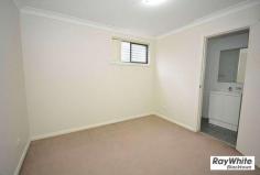 5/61 Irrigation Road South Wentworthville NSW 2145 Sanjay Saki from Ray White Blacktown proudly presents this perfect family 3 bedroom townhouse offering features to suit a large range of buyers. Well located in a secure boutique block of 12 situated & within proximity to transport, schools, childcare, parks and minutes drive to Merrylands Stockland Mall shopping centre, M4 motorway and Cumberland highway. Main Features: Generous 3 Bedrooms, two with built in wardrobes Over sized Master Bedroom & Second bedroom both with En-suite. Large open plan living area featuring a split system air conditioner that leads out to your private courtyard Spacious kitchen with gas cooking, stainless steel appliances & caesar stone bench top Modern bathroom with quality finishes, bath tub and a separate shower screen Internal laundry and a secured car space with storage cage. Stunning entertainers' courtyard & NBN Ready Currently leased for $580 per week This stunning affordable townhouse will surely impress small families, first home buyers and investors - do not miss out!
