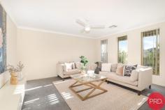 4 Port Cove Gillieston Heights NSW 2321 $600,000 to $650,000 Located in Gillieston Heights and minutes to local schools, transport, parks/playgrounds, a short drive to Greenhills Shopping Centre, the New Maitland Hospital and a thirty-minute drive to Newcastle CBD via the Hunter Expressway. Short walk to the new complex of shops that have been built at the top of the estate, including a chemist, doctor's surgery, IGA, plus more. This neat and tidy modern home is conveniently situated on a 567 sqm easy-to-maintain level block. The home's visual appeal continues inside, with a simple, modern open plan interior and soft colour scheme that ensures the rooms feel bright and spacious. A centrally located kitchen features plenty of cupboard space, a dishwasher, stainless steel gas stove, an oven, a rangehood, and a breakfast bar. All four bedrooms are perfectly positioned with large windows and built-in wardrobes, while the master bedroom offers a great-sized walk-in robe and ensuite for that added convenience. The main bathroom is centrally located between the remaining bedrooms and features a large bathtub and separate shower. Ducted a/c and stylish tiles throughout the living and high-traffic areas, with plush carpet in the bedrooms, create a cosy feel when needed. A sliding glass door in the living room provides direct access to the covered outdoor area, creating a seamless flow for alfresco dining or entertaining. This home also includes a fully fenced and secure yard large enough for kids or pets to play in without needing all your time and energy to maintain it.