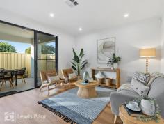 80 Lascelles Avenue Warradale SA 5046 "Brand New" and ready to move in having just completed construction. Designed and built with pride by Cohen Developments, winner of the 2021 Master Builders Awards for Excellence in Medium Density over 5 Dwellings. With one already sold the remaining 2 dwellings are sure to please. Privately situated at the rear of the group with a single garage and designated second parking space. Easy access via a common driveway in a low maintenance community group of 2 mirror image dwellings. The properties have 3 bedrooms the master with an ensuite and the living areas access the rear alfresco via a double sliding door. All the key ingredients you have been looking for are here. Some of these inclusions are : security system, front door intercom, ducted reverse cycle air conditioning, LED downlights, NBN ready cabling including a TV antenna, auto roller doors to the garage, automated watering system, clothes lines and letterboxes. Top location so close to the transport hub at Oakland Park Station, and a short walk to Westfield Marion with all its facilities.