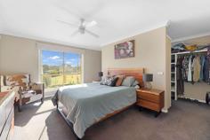 14 Creek Street Portland NSW 2847 $699,000 Modern family home designed with comfort in mind, set on a generous easy care parcel of 1.6 acres in a secluded part of Portland. The open plan kitchen, dining and lounge areas lead out onto an undercover patio that creates the ideal space to relax with family or entertain guests. The kitchen is well-appointed with ample storage space and gas cooking. You will love the four spacious bedrooms, each with built-in wardrobes and the Master boasting a walk-in closet and attached ensuite, making it the perfect retreat after a long day. Other property highlights include, a modern main bathroom that features a separate bathtub and shower, family and rumpus room to ensure there's plenty of space for everyone to spread out, a wood burner to keep you cosy and warm in the cooler months, neutral colour palette and loads of natural light throughout. Complete with a double garage for secure parking and additional storage. Located just a 2.1km to Portland's Main Street, 27.5km to Lithgow and 50.2km to Bathurst. This home has everything that you need to enjoy country living while still being able to enjoy the comforts of town.