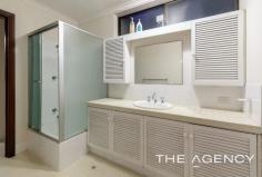 36 Deverell Way Bentley WA 6102 $789,000 Set on an elevated position, this stylish four-bedroom, two-bathroom residence is the ideal family home! Offering a blend of original character and modern updates, this property delivers a spacious design with well-sized bedrooms - all while being positioned on a sizeable 825 sqm block! With effortless access to the city, Curtin University, and desirable amenities - you'll have the world at your fingertips with this home! Perched in one of Bentley's most sought-after streets, this charming residence is set back from the road and is quite elevated. The home opens onto a gallery-style entrance and immediately you will be captivated by the soaring raked ceilings with exposed beams which create an infinite sense of space. The gourmet kitchen leads into the open-plan living and dining room which presents the perfect space for family togetherness. Beyond this, an expansive games room ensures all the space you will need for entertaining. The spacious master suite is positioned on the top floor and is equipped with a built-in robe and ensuite, delivering an excellent parental retreat. Three well-sized secondary bedrooms, a primary bathroom and an extra living area or study ensure there is all the space required for a growing family! A stunning home in a sensational location, this isn't one you want to miss. Contact Michael Keil today to register your interest! Property Features: ● 825 sqm block ● Zoned R60 ● Double-storey home ● Attractive bricked facade set back far from the street ● Double garage ● Gallery style entrance ● Stunning views from many points throughout the home ● Raked ceiling with exposed beams ● Open-plan living and dining room ● Alluring exposed brickwork throughout ● Gourmet kitchen with generous amounts of cabinetry, updated sleek benchtops with wrap-around bench, gooseneck tap, modern appliances, and large windows allowing lots of light to filter through ● Spacious open-plan living and dining room ● Huge games room ● Split system air conditioning ● Fireplace ● Spacious master suite with built-in robe and ensuite with shower, vanity and WC ● Three well-sized secondary bedrooms, one on the top floor and two on the lower floor ● Family room or study ● Laundry ● Primary bathroom with shower, vanity and separate WC ● Water Rates: $1,344.72 pa ● Council Rates: $1,884.60 pa