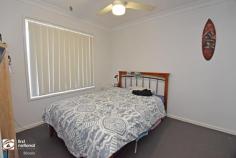 49 Highland Way Biloela QLD 4715 $360,000 49 Highland Way is a 4-bedroom, 2-bathroom home, located in a quiet estate with an appealing layout for any family to enjoy. Whether it’s to occupy or purchase for investment, the consistent rental history and high return of $450 p/w will be sure to tick some of your boxes. Walking through the main entrance, on your left you will find a master bedroom accompanied by an ensuite and built-in wardrobe, and on your right is internal access to the double garage. Towards the back of the home is the family bathroom and the additional 3 bedrooms which have ceiling fans and built-in wardrobes. Within the heart of this home is the functional kitchen with breakfast bar, gas stove and dishwasher overlooking the open plan dining and living room. This space has a seamless flow out to the undercover patio which overlooks the back yard and rural views beyond. Additional features include ducted air-conditioning throughout the home, security screens, a small garden shed and a fully fenced backyard, ideal for keeping children and pets safe whilst enjoying the serenity.