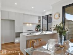 80 Lascelles Avenue Warradale SA 5046 "Brand New" and ready to move in having just completed construction. Designed and built with pride by Cohen Developments, winner of the 2021 Master Builders Awards for Excellence in Medium Density over 5 Dwellings. With one already sold the remaining 2 dwellings are sure to please. Privately situated at the rear of the group with a single garage and designated second parking space. Easy access via a common driveway in a low maintenance community group of 2 mirror image dwellings. The properties have 3 bedrooms the master with an ensuite and the living areas access the rear alfresco via a double sliding door. All the key ingredients you have been looking for are here. Some of these inclusions are : security system, front door intercom, ducted reverse cycle air conditioning, LED downlights, NBN ready cabling including a TV antenna, auto roller doors to the garage, automated watering system, clothes lines and letterboxes. Top location so close to the transport hub at Oakland Park Station, and a short walk to Westfield Marion with all its facilities.