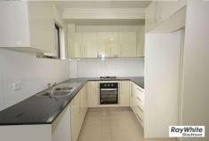 5/61 Irrigation Road South Wentworthville NSW 2145 Sanjay Saki from Ray White Blacktown proudly presents this perfect family 3 bedroom townhouse offering features to suit a large range of buyers. Well located in a secure boutique block of 12 situated & within proximity to transport, schools, childcare, parks and minutes drive to Merrylands Stockland Mall shopping centre, M4 motorway and Cumberland highway. Main Features: Generous 3 Bedrooms, two with built in wardrobes Over sized Master Bedroom & Second bedroom both with En-suite. Large open plan living area featuring a split system air conditioner that leads out to your private courtyard Spacious kitchen with gas cooking, stainless steel appliances & caesar stone bench top Modern bathroom with quality finishes, bath tub and a separate shower screen Internal laundry and a secured car space with storage cage. Stunning entertainers' courtyard & NBN Ready Currently leased for $580 per week This stunning affordable townhouse will surely impress small families, first home buyers and investors - do not miss out!