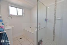 49 Highland Way Biloela QLD 4715 $360,000 49 Highland Way is a 4-bedroom, 2-bathroom home, located in a quiet estate with an appealing layout for any family to enjoy. Whether it’s to occupy or purchase for investment, the consistent rental history and high return of $450 p/w will be sure to tick some of your boxes. Walking through the main entrance, on your left you will find a master bedroom accompanied by an ensuite and built-in wardrobe, and on your right is internal access to the double garage. Towards the back of the home is the family bathroom and the additional 3 bedrooms which have ceiling fans and built-in wardrobes. Within the heart of this home is the functional kitchen with breakfast bar, gas stove and dishwasher overlooking the open plan dining and living room. This space has a seamless flow out to the undercover patio which overlooks the back yard and rural views beyond. Additional features include ducted air-conditioning throughout the home, security screens, a small garden shed and a fully fenced backyard, ideal for keeping children and pets safe whilst enjoying the serenity.