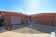 7/17 Steven Street Mildura VIC 3500 $215,000 - $235,000 Live in or invest in this tidy Unit situated in an attractive complex in good location. Offers cosy lounge/dining with brick feature wall, compact kitchen with electric stove, pantry etc, there are 2 bedrooms (both with BI Robes), bathroom with shower recess & separate toilet. Extras include ceiling fans x 2, ducted evaporative cooling, sunblinds, security doors, fernery/shadehouse and single garage. Rental appraisal of $250 per week - currently leased at $220 per week.