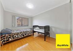 14/4 METELLA Road Toongabbie NSW 2146 Krishna Singh & Balkar from Ray White Blacktown pleased to present- this fantastic 2 bedrooms Villa located in a very convenient & popular location, close to metella public School, Supermarket and Train Station. Spacious 2 bedrooms, built-in wardrobes.. Modern Bathroom. Powder room separate.. Timber flooring in bedroom. Modern Gas kitchen with cupboard, stainless steel appliances . dishwasher. Big internal laundry room. Single Lock-Up garage with remote controlled. Fully enclosed backyard with low maintenance with colorbond fencing. big front yard. LOCATION- 0.5 Kms to railway station, 1.4 kms to Metella public school, Close to Girraween public and high school walking distance to portico Shopping town. 0.3 kms TOONGABBIE CHRISTIAN SCHOOL Easy access to M4, M7 and Great Western Motorway