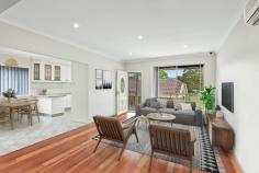 38 Dempster Street West Wollongong NSW 2500 $1,375,000 Standing proudly across 942 sqm, this charming, well-loved four-bedroom home ticks all the right boxes. Distinctively spacious and full of light, this warmly inviting residence seamlessly blends form and function with an adaptable floor plan that can easily cater to a growing family needs. Grounded in practicality, the garden level features a defined kitchen/dining zone, polished timber floors, escarpment views and three generous-sized bedrooms, including an east-facing master suite. While the lower ground floor boasts a self-contained flat complete with a kitchenette, bedroom and laundry/bathroom. There is endless renovation, investment and development potential for the astute purchaser to enjoy (STCA). Features Excellent forever-home potential across two versatile levels All main living on the garden-level with three bedrooms, spacious bathroom + ensuite Private self-contained retreat underneath complete with kitchenette, storage Well maintained kitchen, a/c units in living + master bedroom Energy-efficient solar panels Oversized double garage + carport Super-sized backyard with child friendly lawn, low maintenance garden, rainwater tank