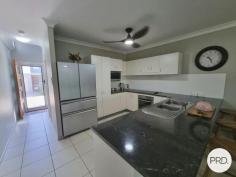 10 / 216 Oaka Street South Gladstone QLD 4680 $295,000 From the moment you step inside this contemporary townhouse , you'll find it is a perfect blend of modern comfort and convenient living. Not only does it offer an impressive range of features and amenities, but it's also conveniently located only a short distance to the Gladstone CBD, local shops, cafes, and schools making it the perfect living space or a smart investment opportunity for investors. *3 bedroom townhouse *Open tiled living area with air con and 2 modern ceiling fans *Quality kitchen with dishwasher, SS appliances and electric stove top plenty of bench space and room for double fridge *Security screens, vertical blinds, double sliding glass doors to courtyard * Private fenced courtyard with serene garden and access gate to the side parking area * Single lock up garage with internal access to the home with laundry area *Like-new condition, through out with timber look flooring upstairs to all bedrooms *All bedrooms have air-con, tinted windows, security screens, ceiling fans, and built-in robes *Main bedroom built in robe, ensuite , ceiling fan and air conditioned *Main bathroom with separate toilet, bath, shower, and vanity *Freshly painted throughout, with new flooring upstairs *Solid brick walls, crime-safe front screen door and timber door entrance *Toilet and small wash basin on the first level *Internal stairs with carpet and windows to allow the light to flow through *Complex offers quiet living with visitor car parking *Body corp applies Whether you're looking for a comfortable living space or a wise investment opportunity, this property has everything you need to achieve your goals!