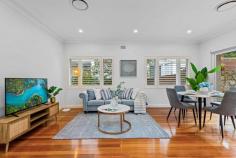 8 Macken Street Oatley NSW 2223 $2,490,000 Nestled in one of Oatley's most sought after and quiet streets this beautifully renovated full brick family home sits on 695 m2 with a desirable low maintenance north facing yard.. This spacious double brick home boasts multiple living spaces, a versatile layout and well-kept interiors. Set on the high side of the street with landscaped gardens, the property captures great natural light throughout the home. Only moments to the Georges River waterway, this property is an easy walk to Oatley Village, local schools and train station. Property features: Combined lounge and dining area that flows to a large undercover entertaining area. Four spacious bedrooms with floor to ceiling wardrobe Master bedroom with ensuite bathroom. Main bathroom with separate bath and shower. Bright kitchen with stone benchtops, oven, dishwasher as well as ample storage. Internal laundry with external access. Lock up the garage with ample space for storage. Lush backyard with with multiple seating areas