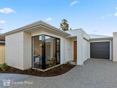 80 Lascelles Avenue Warradale SA 5046 "Brand New" and ready to move in having just completed construction. Designed and built with pride by Cohen Developments, winner of the 2021 Master Builders Awards for Excellence in Medium Density over 5 Dwellings. With one already sold the remaining 2 dwellings are sure to please. Privately situated at the rear of the group with a single garage and designated second parking space. Easy access via a common driveway in a low maintenance community group of 2 mirror image dwellings. The properties have 3 bedrooms the master with an ensuite and the living areas access the rear alfresco via a double sliding door. All the key ingredients you have been looking for are here. Some of these inclusions are : security system, front door intercom, ducted reverse cycle air conditioning, LED downlights, NBN ready cabling including a TV antenna, auto roller doors to the garage, automated watering system, clothes lines and letterboxes. Top location so close to the transport hub at Oakland Park Station, and a short walk to Westfield Marion with all its facilities.