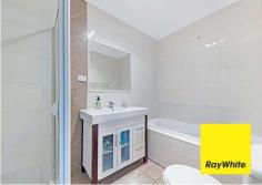 14/4 METELLA Road Toongabbie NSW 2146 Krishna Singh & Balkar from Ray White Blacktown pleased to present- this fantastic 2 bedrooms Villa located in a very convenient & popular location, close to metella public School, Supermarket and Train Station. Spacious 2 bedrooms, built-in wardrobes.. Modern Bathroom. Powder room separate.. Timber flooring in bedroom. Modern Gas kitchen with cupboard, stainless steel appliances . dishwasher. Big internal laundry room. Single Lock-Up garage with remote controlled. Fully enclosed backyard with low maintenance with colorbond fencing. big front yard. LOCATION- 0.5 Kms to railway station, 1.4 kms to Metella public school, Close to Girraween public and high school walking distance to portico Shopping town. 0.3 kms TOONGABBIE CHRISTIAN SCHOOL Easy access to M4, M7 and Great Western Motorway