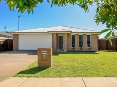 3 Entabeni Drive Kearneys Spring QLD 4350 Spacious family home, situated in a quiet precinct, meticulously maintained throughout. Featuring 4 built-in bedrooms - main with ensuite & WIR, open plan kitchen, dining & living, separate media room, pergola off living area. Bathroom with bath & shower, double lock-up garage with remote, internal entry & laundry. Close to all major amenities in a highly sought after location, a great family home or investment property. • Air Conditioned Living Area • Ceiling Fans • Electric Appliances • Dishwasher • Fully Fenced - Private Yard • Rear Yard Vehicle Access • Garden Shed • Excellent Condition Throughout • Currently Tenanted to 15th August 2023