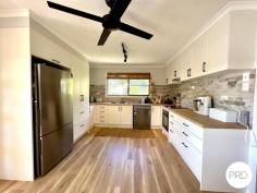 36 Katandra Street Boyne Island QLD 4680 $590,000 Stunning refurbished 4 bedroom home inside plus office plus second living area in an established area of Boyne Island. Two stories with 6X9 Colorbond shed with double doors and a single garage with entrance into the home plus in ground swimming pool. Spacious area for entertaining guest situated on 912m2 sized block, it looks and feels as spacious as it sounds! This property is idea for the family who needs that extra space with second living area plus kitchenette on the lower level. Minutes to the Boyne River for fishing and the boat ramp, plus school bus pick available in the street to locals schools. Plenty of car parking in the front driveway for boats, and caravan plus extra vehicles. Upstairs: Three bedrooms with built-in robes, ceiling fans, and spacious rooms. Kids playroom/sunroom with access through glass sliding door to the main bedroom All of the internal doors to the rooms have been updated and new door handles Cozy lounge room with feature built-in shelving Main bathroom with vanity, bath over shower, separate toilet, and linen closet floor to ceiling tiles Modern renovated kitchen with up-to-date appliances & perfect bench space for cooking Tidy and presentable throughout, visually appealing. New timber look laminate, water resistant flooring and freshly painted inside throughout . Sliding glass doors to the back Patio area overlooking the backyard. Internal timber stairs inside and back external stairs to the back area Downstairs: Open plan media/teenage retreat area with built-in kitchenette. Study room or use as required for extra guest space or 4th bedroom Laundry set off the back patio easy access to hang out the clothes Additional bathroom with toilet, shower over bath, and vanity. Spacious entertaining area overlooking the inground pool BBQ-style area with new bench timber top ideal for outdoor entertaining Space for a fire pit to enjoy those winter nights Kids fairy garden area with little cubby and veggie gardens. Established gardens with plenty of shade. Large pool area with extra space for a table and chairs. Plenty of shade for enjoying summer months with the family. Colorbond garage and side access with ample parking areas. Short drive to Boyne Island river, boat ramps, skate park, walking paths, and local parks. Bonus Solar power system with 35 panels and 12.95kw