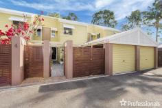 3/2 Kilpatrick Court Highland Park QLD 4211 $599,000 Nestled in a unique complex set on a level hilltop position, this freshly renovated townhouse will appeal to the discerning buyer or investor seeking lifestyle & location, with all amenities within easy reach. The open plan living layout flows towards an open timber deck with a charming natural bushland outlook and Hinterland views- perfect for entertaining or simply relax surrounded by lush tree life. Upstairs, the 2 bedrooms also offer spectacular views & privacy. The Private courtyard is fully fenced and can easily turn into an additional carport whenever required. Fully renovated with nothing to do but move in, you will truly feel right at home. Features include: • Spacious private fully fenced courtyard • Well-appointed Caesar stone galley kitchen • Built in appliances & aircon in every room • 1 bathroom with a bathtub • Separated internal laundry • Additional powder room • Spacious main bedroom with unspeakable views • 2nd bedroom also beautiful view • Timber hybrid floor • Built ins wardrobes • Automatic lock up carport – additional storage space • Low body Corporate The home is part of a small quiet complex of 9, with a shared pool, in most sought-after Highland Park. Easy access to the M1 and short 3 min drive to local cafe, restaurants, medical centre & grocery store. 20 min to the heart of Surfers Paradise