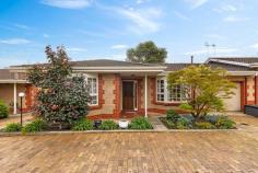 2/17 Penfold Road Magill SA 5072 $595,000-$630,000 Cross your heart and hope to buy… not only are 2 bedroom homes like this hard to find, add a full-scale remodel flaunting custom finishes and it's a mission exceeded in popular Magill. The best upgrade of all is the recently refurbished kitchen at the head of a very spacious open-plan dining zone framed in 2.7m-high ceilings, easy-care floating floors and invigorating natural light. Entertain endlessly for family and friends with your ample kitchen space and Miele appliances, you'll never want to eat out again. The quality throughout the home simply can't be over looked. Bedroom two will appease a weekend guest, only child, or your growing home business. But the master goes one better with its big built-in robes, room for a king bed and lots of space left over. When you think it can't get any better, step inside your beautifully renovated bathroom which can be accessed from either side. If you are in need of an office space, art studio or simply another area to do as you please, the current owners have transformed half the garage into an extra room, offering you more flexibility under the one roof, whilst giving you plenty of room for storage at the front half of the garage. This can be easily altered and changed if you are wanting the space to park your car, leaving you with a secured garage. Look around - your Historic Magill zone puts you in strolling distance of The Tower Hotel, Magill Primary School, Romeo's Foodland, Hibernia and Long Lost Friend cafes, or quick car ride for a full brunch fill at Penfolds. Whether you are a start up, slowing down or a savvy investor looking for a high yielding rental return, look no further than 2/17 Penfold St. What we love; - Renovated kitchen with quality Miele appliances - Flexible floor plan offering multiply living spaces - Easy-care free flooring - Large bedrooms both with built-in robes - Ducted reverse cycle air conditioning - Renovated bathroom - Separate laundry & toilet - Large outdoor paved area - A quiet group of 6 units - An additional off-street car space - Rear access to Church Street from the backyard - Solar panels on the roof