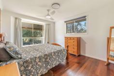9 King Parrot Parade Gulmarrad NSW 2463 $980,000 Welcome to 9 King Parrot Parade, Gulmarrad! This lovely ranch style 4-bedroom, 2-bathroom house is the perfect family home, with all the comforts to make life a lot more enjoyable including ducted air-conditioning throughout the home plus a wood heater for those cooler months and solar power with battery storage to help with those energy bills. This solid home offers timber flooring throughout most rooms and raked ceilings with timber beams through the living and kitchen area for that warm rustic feel and sense of space. All four bedrooms are spacious and offer bay windows, built-in-robes and ceiling fans except the master which boasts a walk-through-robe and refurbished ensuite. There is a huge fully enclosed entertaining area that overlooks the large in-ground saltwater pool perfect for entertaining friends and family on those hot summer days. The property features a large land area of 4141 sqm, providing ample space for outdoor activities and entertaining. With a double garage plus huge carport and an 11x8 Colourbond shed with 2 additional carports attached, there is plenty of room for vehicles and storage. This fabulous property also includes so much more; 5.1 kws of solar panels & 9 kws of battery storage Large fully fenced and paved pool area Fully fenced yard great for kids and pets Refurbished modern 3-way bathroom with stone bench tops same for the ensuite Huge fully enclose entertaining area Established trees and gardens Freshly painted throughout the home The suburb of Gulmarrad is a fantastic lifestyle choice, with both a country and coastal feel as you are nestled between the riverside village of Maclean and the coastal havens of Brooms Head and Yamba. This property is perfect for families and retiree's as there is something for everyone and this is your opportunity to get into the market at a great price for what is on offer here.