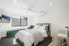 243 Goldmine Road ORMEAU QLD 4208 Showcasing contemporary comfort and family-friendly functionality, you'll hit the jackpot with this as-new single-level sanctuary. Nestled on an easy-to-maintain 375m2 block, it boasts the perfect combination of practicality and style. Prep meals in the sleek kitchen while enjoying the convenience of keeping an eye on children in the adjoining living and dining zone. A light, bright and open plan space, it also benefits from a seamless connection outdoors, creating a harmonious flow between here and an alfresco entertaining area. Four bedrooms ensure ample space for a growing family, including a spacious master suite with walk-in robe and sunny ensuite. Three additional bedrooms boast built-in robes plus enjoy a touch of luxury in the modern main bathroom, where a freestanding bath takes centre stage. Other features include an energy efficient 10kW solar system, low maintenance front and rear gardens and a double garage. Nestled within a boutique development, this suburb places you in a perfect midway point to enjoy the bright lights of Brisbane and glorious Gold Coast beaches. Ormeau Woods State High School is just an 850m walk away, with additional options including Mother Teresa Primary School, Livingstone Christian College and Ormeau State School within approx. 7km from your doorstep. For all your shopping needs, Ormeau Village Shopping Centre is a mere 3km away, while Pimpama City Shopping Centre promises premium amenities in under 10km. Strike gold with an easy-care lifestyle and home that radiates modern comforts - arrange an inspection today. Property Specifications: • As-new and modern single level sanctuary • Easy-to-maintain 375m2 block • Open plan living that promotes family-friendly functionality • Sleek kitchen with gas oven and cooktop, island bench and ample storage • Light-filled living and dining area, integrates seamlessly with the outdoors • Spacious master suite with walk-in robe and sunny ensuite • Three additional bedrooms featuring built-in robes • Contemporary main bathroom with freestanding bath • Alfresco patio, ideal for entertaining • Low maintenance front and rear gardens • Double garage plus driveway parking • 3 TV's included plus split system air-conditioning plus ceiling fans throughout • CrimSafe screens on front and garage doors, security screens on remaining windows and sliding doors • 10kW solar system with 28 panels • 850m walk to Ormeau Woods State High School • 2.9km to Mother Teresa Primary School, 4.6km to Livingstone Christian College and 7.2km to Ormeau State School • 3km to Ormeau Village Shopping Centre and 9.3km to Pimpama City Shopping Centre • 7.8km to Ormeau Train Station