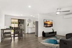 6 Yorkshire Cres Mount Warren Park QLD 4207 Lifestyle: Ideally located and within walking distance to local shops, parks and Mount Warren Park State School, 6 Yorkshire offers an easy and convenient home in an ever-growing community. Mount Warren Park is located almost central to both Brisbane and the Gold Coast and, by taking advantage of the Pacific Highway access only a minute drive away, travelling between either for work or leisure is simple and hassle free. Accommodation: Three bedrooms with ceiling fans and two with built-in wardrobes are set on the South end of the home and the master also enjoys split-system air-conditioning. The central bathroom has separate toilet and basin from the shower and bathroom. Ideal for anyone still being able to use the amenities while the bathroom is in use. The living room with a second split-system air-conditioning unit is where the entrance is and with updated flooring and lighting, it's a great open area that adjoins the dining space and kitchen. The kitchen is updated and neat and tidy with fresh cabinetry and a large fridge space. The flooring and lighting updates flow through the kitchen which keeps the theme running through the whole home. Outside we find our fully fenced yard and 12 meter long covered patio area. It's ideal for relaxing out of the weather and enjoying barbecues, dining outside or just staying cool. The patio also allows covered access to both garages. The second garage add-on is larger than standard allowing for storage options, a workshop or home business. 6 Yorkshire Crescent is a fantastic home that is neat and immaculately maintained. This single level brick home has everything you need within close distance to everything you want. Don't hesitate and secure this higher quality home that you've been waiting for. Features: 3 bedroom, 1 bathroom, 2 garage, 638sqm corner block, updated inside, covered patio, brick build, shed, air-conditioning, insulated ceiling, tinted windows, security camera system, fully fenced back yard, close to local shops and amenities, schooling and Pacific Motorway access, quite neighbourhood surrounded by parks and family orientated living.