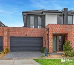 21 Splendour Circuit Diggers Rest VIC 3427 Much larger than many surrounding properties in this area, this modern and perfectly positioned home of 25sq offers ideal living for young families, first-home buyers, and investors alike looking for low maintenance and comfortable living. Whether you're hosting friends or relaxing with the family, you will love to gather in the open-plan kitchen, living, and dining space. This well-equipped kitchen features SS 900mm appliances, a dishwasher, and an ample walk-in pantry. The master bedroom comes complete with its own ensuite and walk-in robe. A study nook is also found upstairs, ideal to set up an office if you work from home. Additional 2 bedrooms are complemented by a central bathroom and there are also 2 extra powder rooms, one for each floor. The inclusions are floorboards throughout the ground level, ducted heating, reverse cycle Air-condition, a solar boost hot water system, a double garage with internal access, extra cupboard space downstairs for your linen or storage, laundry, and a spacious courtyard. Situated in a great location, opposite park in the Bloomsdale Estate, close to the train station (Metro trains to Melbourne CBD), fabulous local shops and retail facilities, and only a few minutes to the Calder Freeway. Enjoy family BBQ, exercise facilities, and children's playground directly opposite the house.