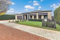 34 Bridlington Avenue Echuca VIC 3564 $850,000 Welcome to 34 Bridlington Ave Echuca, a stunning spacious 4-bedroom, 2-bathroom home that is sure to impress. If you love spending time outdoors then this house has it all. A generous paved undercover area overlooks a fabulous manicured backyard filled with palm trees which will make you feel like you are always on holidays. The outdoors is perfect for guests to simply enjoy the sunshine in your inground solar heated pool and or sitting around your fire pit. As you step inside, you'll be greeted by a double door and front entrance and a long hallway to the rear where the living areas are perfect for relaxing with family and friends. The house also features a modern spacious kitchen with plenty of storage space, dishwasher and a walk in pantry, plus a 900mm oven with a gas cooktop, making it easy to cook up a storm. There are essentially 3 large open plan living areas throughout the home. The house has ducted heating and evaporative cooling and in addition has a study/office or workspace with its own entrance. The bedrooms are all generously sized with BIR's and offer plenty of natural light, ensuring that you'll always feel comfortable and relaxed. The master bedroom features a sizable ensuite, and double his and hers walk in robes, providing the perfect space to unwind after a long day. The garage is large enough to accommodate 2 vehicles and there is rear access through the remote door garage for a trailer or small boat. This home and property is located in a quiet and peaceful neighbourhood, and overlooks a reserve with pathways to walk the dog. Walking to the local schools is made easy and ensures that you'll always feel safe and secure. Everything is nearby including the local supermarket. Overall, this property is a must-see for anyone looking for a large, comfortable and delightful family home. So why wait?